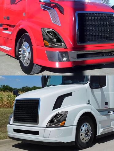 Avsty المصابيح الأمامية الجمعية ل فولفو VNL VN VNM 200 300 430 630 670 730 780 2004 2005 2006 2007 2008 2009 2010 2011 2012 2013 2014 2015 2016 2017 كشافات أمامية 2018 (جانب السائق) in Kuwait