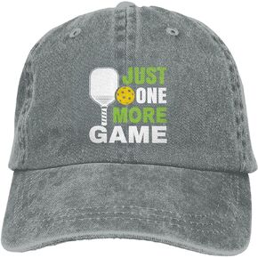 Men Women Pickleball Baseball Caps Summer Adjustable Washed Dad Hat
