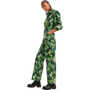 Desigual womens Woman Woven Overall Trousers