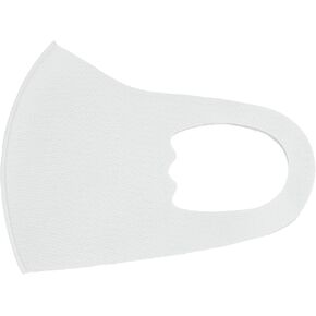 NC Hosiery Blank White Sublimation Mask - Printable Subready Washable Reusable For Teens and Adults