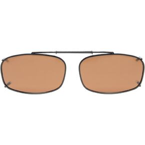 Eyekepper sunglasses metal frame polarized lens clip