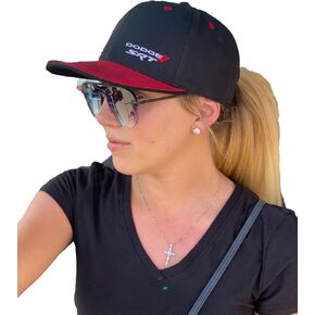 Marwin Sports Dodge Hellcat/SRT Logo Women Essential Official Licensed Fanwear Baseball Cap
