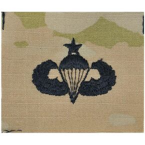 Army Parachutist Senior Badge on OCP Sew On