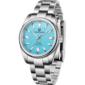 CEYADG Pagani Design Mens Stainless Steel Automatic Watch, Sapphire Glass 40MM Wrist Watch for Men, NH35A Movement