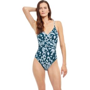 Women's Standard Miss Butterfly Ba Surplice Halter