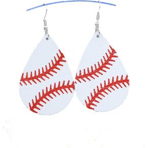 طبقات جلدية أقراط مصنوعة يدوياً مجوهرات هندسية فريدة للنساء in Kuwait