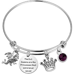 CHOORO Evil Queen Fairytale Bracelet The Evil Queens Are Princesses That Were Never Saved Bracelet