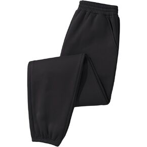 Floerns Women's Basic Drawstring Slant Pocket Solid Sweatpants Joggers