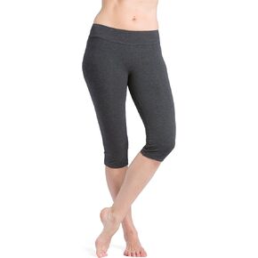 Fishers Finery Women's Ecofabric 16" Fitness Running Athletic Yoga Capri in Kuwait