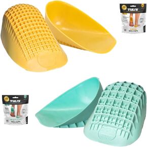 Tuli's Classic Heel Cups and Heavy Duty Heel Cups, Heel Cup Kit, Regular