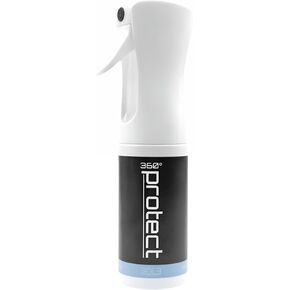 SOL3 Shoe Protector 360° Protect Spray - 6.76 oz Waterproof, Stain Repellent for Sneakers, Boots, Leather, Suede & Nubuck