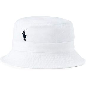 Ralph Lauren Polo Mens Cotton Bucket Hat