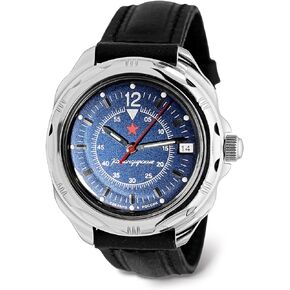 VOSTOK | Komandirskie 211398 216398 Mechanical Wrist Watch in Kuwait