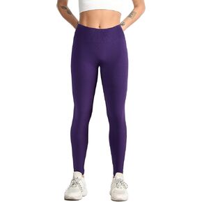 سروال نسائي من SPRIMEMONG بدون خياطة عالي الخصر لممارسة التمارين الرياضية في صالة الألعاب الرياضية in Kuwait