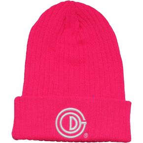 3D Logo Knit Beanie