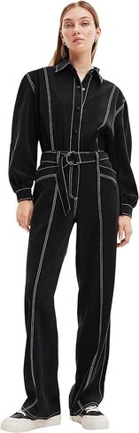 Desigual womens Woman Woven Overall Trousers in Saudi Arabia