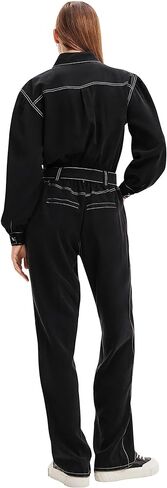 Desigual womens Woman Woven Overall Trousers in Saudi Arabia