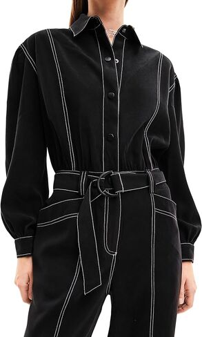 Desigual womens Woman Woven Overall Trousers in Saudi Arabia