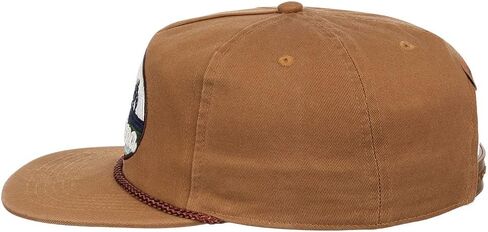 Local Crowns Arizona Golfer Views Patch Adjustable Snapback Cap tan, Tan, One size in Kuwait