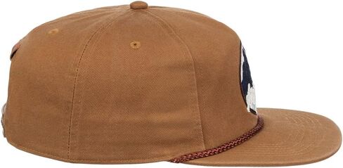 Local Crowns Arizona Golfer Views Patch Adjustable Snapback Cap tan, Tan, One size in Kuwait