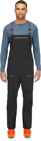 سروال Khroma Kinetic Bib الرجالي من RAB مقاوم للماء وجيد التهوية للتزلج وتسلق الجبال in Kuwait