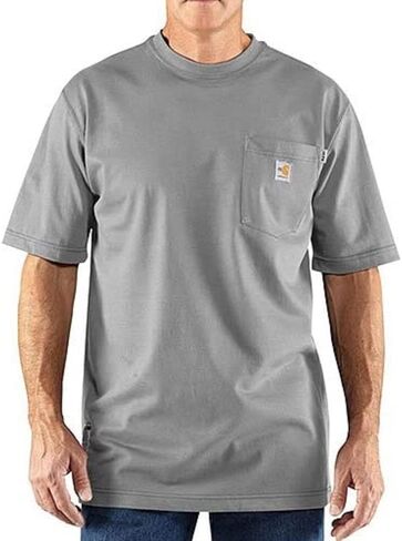 Carhartt Men's Flame-Resistant Force Cotton Short-Sleeve T-Shirt in Saudi Arabia