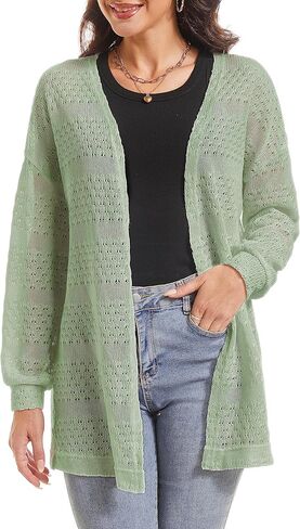 سترة نسائية من BENANCY مفتوحة من الأمام بأكمام طويلة وخفيفة الوزن in Kuwait