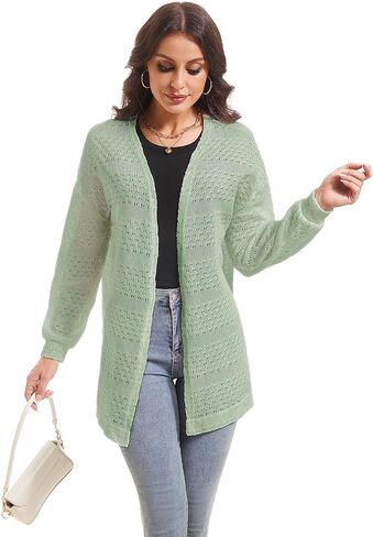 سترة نسائية من BENANCY مفتوحة من الأمام بأكمام طويلة وخفيفة الوزن in Kuwait