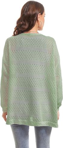 سترة نسائية من BENANCY مفتوحة من الأمام بأكمام طويلة وخفيفة الوزن in Kuwait