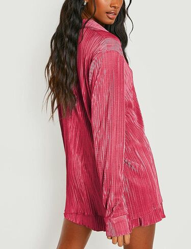 طقم سراويل نسائية من Faleave مكون من قطعتين قميص صيفي مطبوع عليه زهور وأزرار سفلية كبيرة الحجم بخصر عالٍ أطقم قصيرة Y2K ملابس الشارع in Kuwait