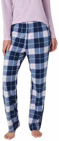 Eddie Bauer Women's 3-Piece Waffle Knit Pajama Set (Purple, Small) in Saudi Arabia