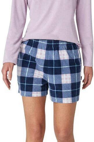 Eddie Bauer Women's 3-Piece Waffle Knit Pajama Set (Purple, Small) in Saudi Arabia