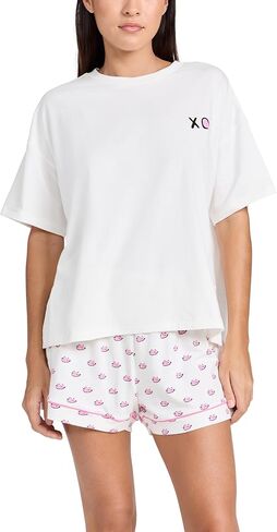 مجموعة بيجامة فيرونيكا للسيدات من Kerri Rosenthal Le Kiss in Kuwait