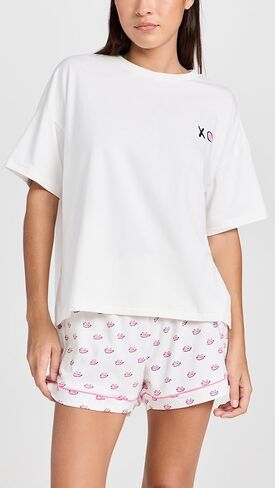 مجموعة بيجامة فيرونيكا للسيدات من Kerri Rosenthal Le Kiss in Kuwait