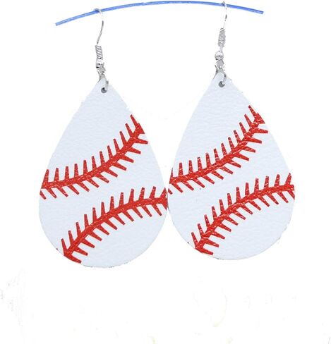 طبقات جلدية أقراط مصنوعة يدوياً مجوهرات هندسية فريدة للنساء in Kuwait