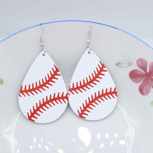 طبقات جلدية أقراط مصنوعة يدوياً مجوهرات هندسية فريدة للنساء in Kuwait