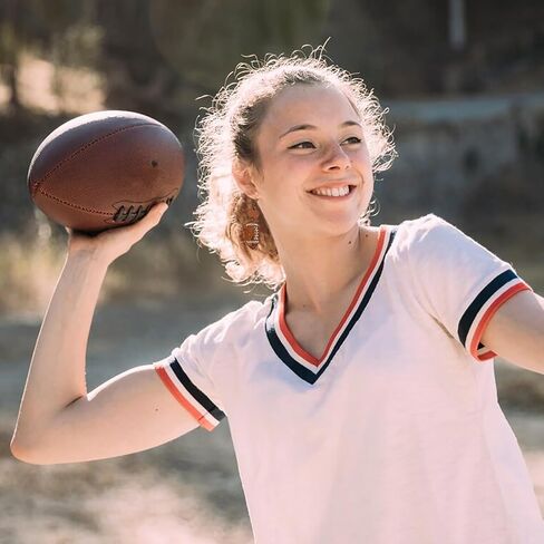 Hying Super Bowl Football Earrings Sports Rugby Dangle Earrings Football Pendant Earrings Fashion Jewelry Earrings for women in Saudi Arabia