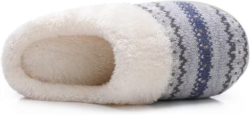 شباشب نسائية من Vonluxe منزل غامض سهلة الارتداء، شباشب دافئة من إسفنج الذاكرة للسيدات، أحذية مريحة للاستخدام في الأماكن الخارجية وغرفة النوم من القطيفة in Kuwait