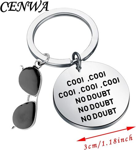 سلسلة مفاتيح CENWA Cool Cool No Doubt Keychain in Saudi Arabia