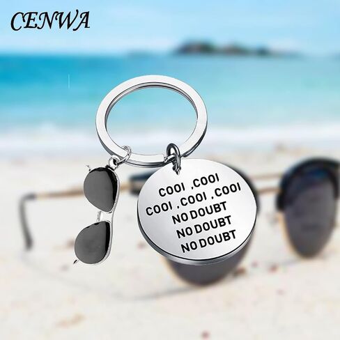 سلسلة مفاتيح CENWA Cool Cool No Doubt Keychain in Saudi Arabia