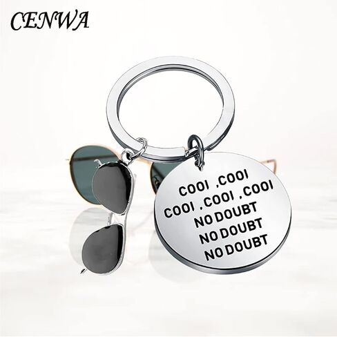 سلسلة مفاتيح CENWA Cool Cool No Doubt Keychain in Saudi Arabia