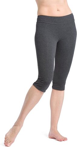 Fishers Finery Women's Ecofabric 16" Fitness Running Athletic Yoga Capri in Kuwait