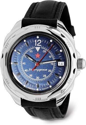 VOSTOK | Komandirskie 211398 216398 Mechanical Wrist Watch in Saudi Arabia