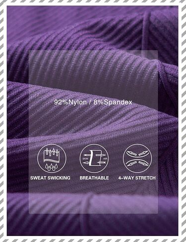 سروال نسائي من SPRIMEMONG بدون خياطة عالي الخصر لممارسة التمارين الرياضية في صالة الألعاب الرياضية in Kuwait