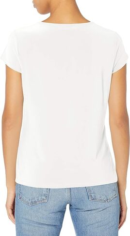 Kasper Women's Cowl Neck Ity Top in Saudi Arabia