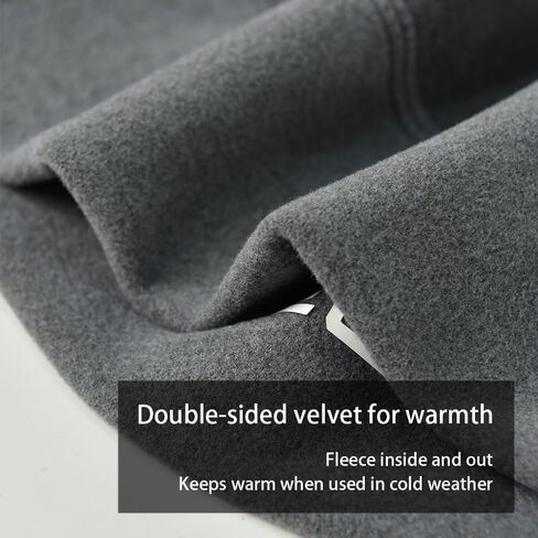 قبعة رجالية للساعة قبعة صوف قبعة صغيرة قبعة جمجمة شتاء دافئ للجري والرياضات الخارجية in Kuwait