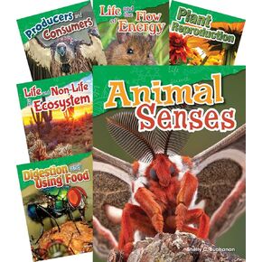 Teacher Created Materials - Science Readers: Content and Literacy: Let's Explore Life Science - 10 Book Set - Grades 4-5