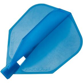 1 Set HARROWS CLIC Dart Flights Standard Shape Aqua