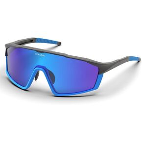 BEACOOL Polarized Sports Cycling Glasses Men Women UV400 Baseball Sunglasses TR90 Frame for Fishing Running Golf Softball