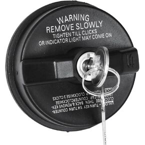 Locking Gas Cap, Lock Fuel Cap Compatible With Chevy GMC Silverado Cruze Express Malibu Colorado Suburban Tahoe Equinox Terrain Sierra Savana Acadia Acura Buick Cadillac Lexus And More